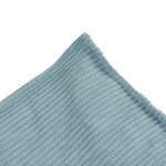 PLUSH NEST Jastuk za pod 60×60 cm – plavi - Slika 2