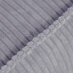 PLUSH NEST Jastuk za pod 60×60 cm – sivi - Slika 6