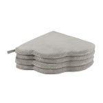 PLUSH NEST Cvijetna podloga 115x115x5 cm – bež - Slika 7