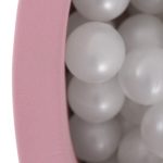 PLUSH NEST Suhi bazen 90×30 cm – rozi - Slika 12