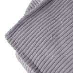 PLUSH NEST Fotelja 77x67x50 cm – siva - Slika 2