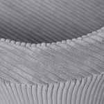 PLUSH NEST Fotelja za djecu – siva - Slika 3