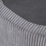 PLUSH NEST Bazen s 200 loptica 90×30 cm – svijetlo sivi - Slika 4