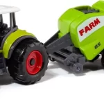 Molto traktor s prikolicom - Green