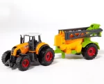 Molto traktor s prikolicom - Orange