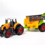 Molto traktor s prikolicom - Orange