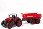 Molto traktor s prikolicom - Red