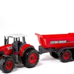Molto traktor s prikolicom - Red