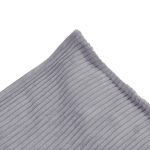 PLUSH NEST Jastuk za pod 60×60 cm – sivi - Slika 2
