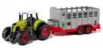 Molto traktor s prikolicom - Green/Grey