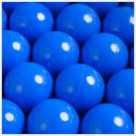 PLUSH NEST Loptice za bazen promjera 6 cm – 200 kom – plave - Slika 9