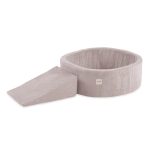 PLUSH NEST Mekani poligon s 2 elementa - svijetlo rozi - Slika 5