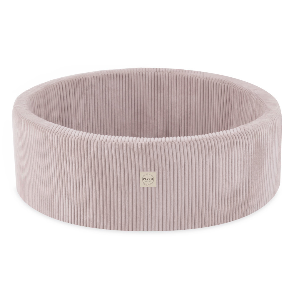 760a902f25b0a97f6969c8338138dcfd-1.jpg PLUSH NEST Suhi bazen 90×30 cm – svijetlo rozi - Slika 1