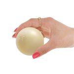 PLUSH NEST Loptice za bazen promjera 6 cm – 200 kom – zlatne - Slika 5