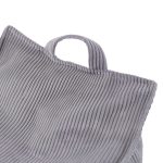 PLUSH NEST Fotelja 77x67x50 cm – siva - Slika 5