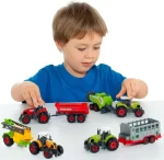 Molto traktor s prikolicom - Red - Slika 2