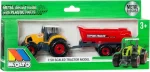 Molto traktor s prikolicom - Orange - Slika 4