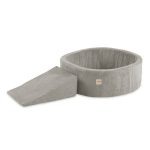 PLUSH NEST Mekani poligon s 2 elemenata - bež - Slika 5