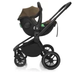 ZOPA AUTOSJEDALICA XM PLUS I-SIZE - TOFFEE BROWN - Slika 5