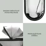 Zopa košara XL za Move 3 All Black - Slika 5