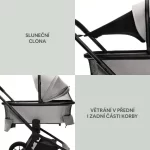 Zopa košara XL za Move 3 All Black - Slika 6