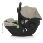 ZOPA AUTOSJEDALICA XM PLUS I-SIZE - BOSS GREY - Slika 6