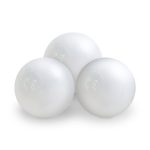 PLUSH NEST Bazen s 200 loptica 90×30 cm – sivi - Slika 9