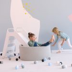 PLUSH NEST Suhi bazen 90×30 cm – svijetlo sivi - Slika 3