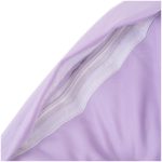 PLUSH NEST Vreća za sjedenje vodootporna veličina “S” – ljubičasta - Slika 7