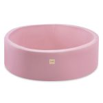 PLUSH NEST Bazen s 200 loptica 90×30 cm – rozi - Slika 8