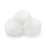 Plush Nest Bazen s 300 loptica 95×30 cm cvijet – bež - Slika 3