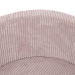 PLUSH NEST Bazen s 200 loptica 90×30 cm – svijetlo rozi - Slika 3