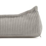 PLUSH NEST Jastuk za pod 60×60 cm – bež - Slika 5