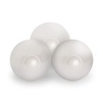 Plush Nest Bazen s 200 loptica 95x30 cm cvijet - zeleni - Slika 3