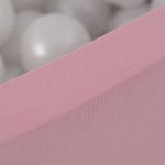 PLUSH NEST Suhi bazen 90×30 cm – rozi - Slika 3