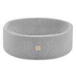 PLUSH NEST Bazen s 200 loptica 90×30 cm – svijetlo sivi - Slika 5