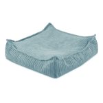 PLUSH NEST Jastuk za pod 60×60 cm – plavi - Slika 4
