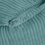 PLUSH NEST Fotelja 77x67x50 cm – plava - Slika 2