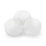 PLUSH NEST Bazen s 200 loptica 90×30 cm – zlatni/bež - Slika 9