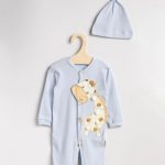 KOMBINEZON ZA BEBE VEL. 80 - PLAVI