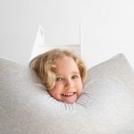 PLUSH NEST Suhi bazen 90×30 cm – svijetlo sivi - Slika 4