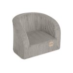 PLUSH NEST Fotelja za djecu - bež - Slika 6