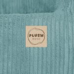 PLUSH NEST Fotelja za djecu – plava - Slika 4