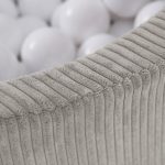 PLUSH NEST Bazen s 200 loptica 90x30 cm - bež - Slika 5