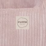 PLUSH NEST Fotelja za djecu – svijetlo roza - Slika 4
