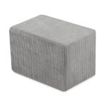 PLUSH NEST Mekani poligon s 9 elemenata - sivi - Slika 2