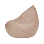 PLUSH NEST Vreća za sjedenje vodootporna veličina "S" - bež - Slika 3