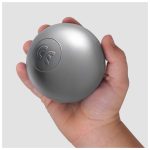 PLUSH NEST Loptice za bazen promjera 6 cm – 200 kom – biserne, srebrne i svijetlo roze - Slika 2