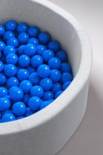 PLUSH NEST Loptice za bazen promjera 6 cm – 200 kom – plave - Slika 2