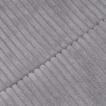 PLUSH NEST Bazen s 200 loptica 90×30 cm – svijetlo sivi - Slika 2